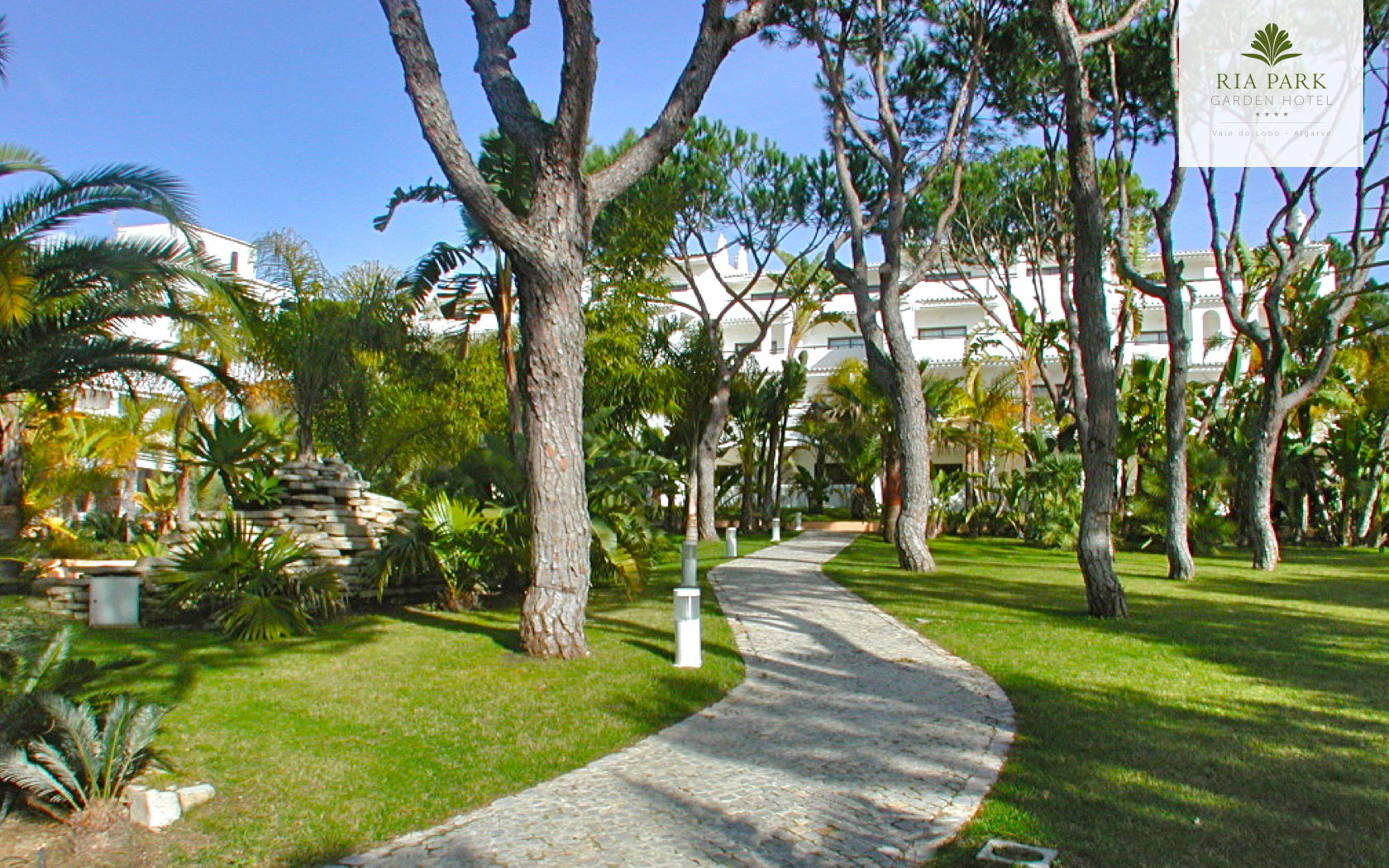 Ria Park Garden Hotel Almancil Exteriör bild